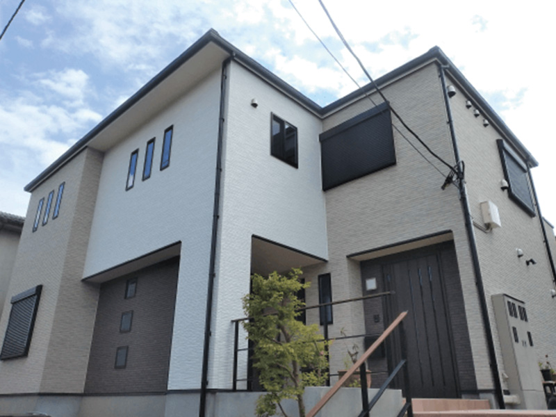 賃貸併用住宅の外観写真1