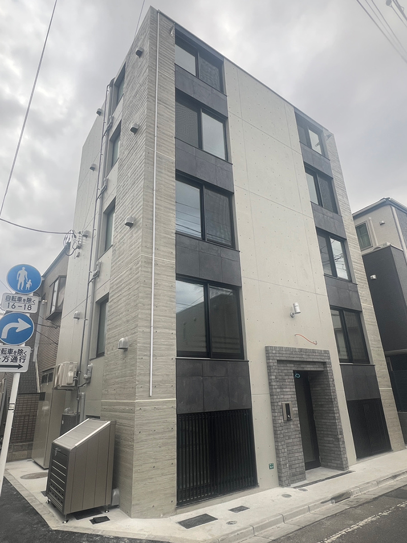 賃貸住宅の外観写真1
