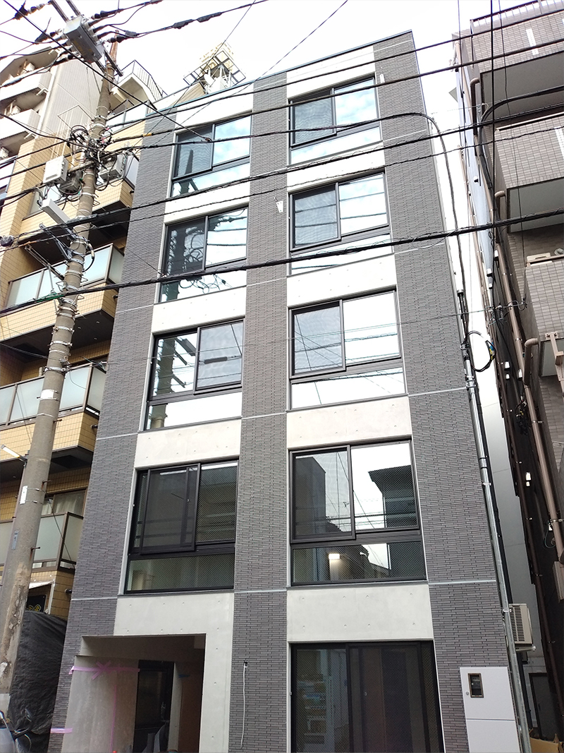 賃貸住宅の外観写真2